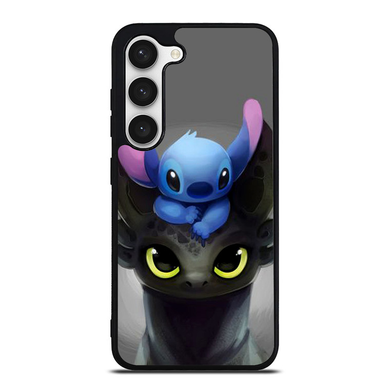 STITCH AND TOOTHLESS DRAGON Samsung Galaxy S23 Case STITCH AND TOOTHLESS DRAGON Samsung Galaxy S23 Case