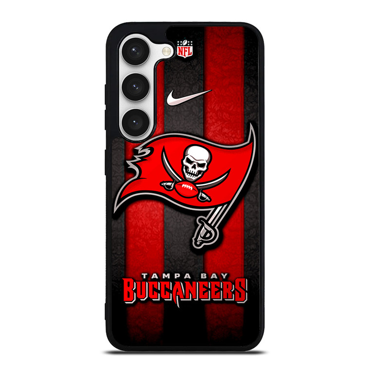 TAMPA BAY BUCCANEERS FLAG NFL TEAM LOGO Samsung Galaxy S23 Case