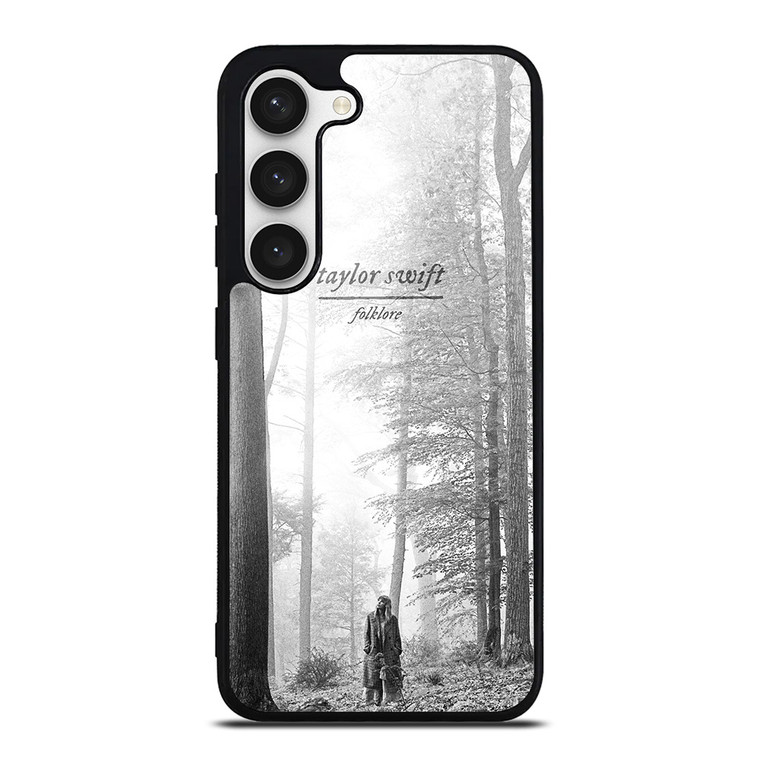 TAYLOR SWIFT FOLKLORE ALBUM COVER Samsung Galaxy S23 Case