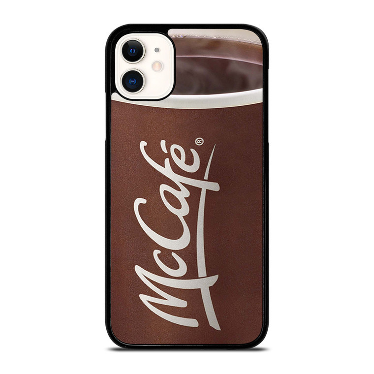 MCCAFE LOGO iPhone 11 Case
