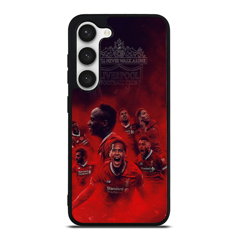 THE REDS LIVERPOOL PLAYERS Samsung Galaxy S23 Case