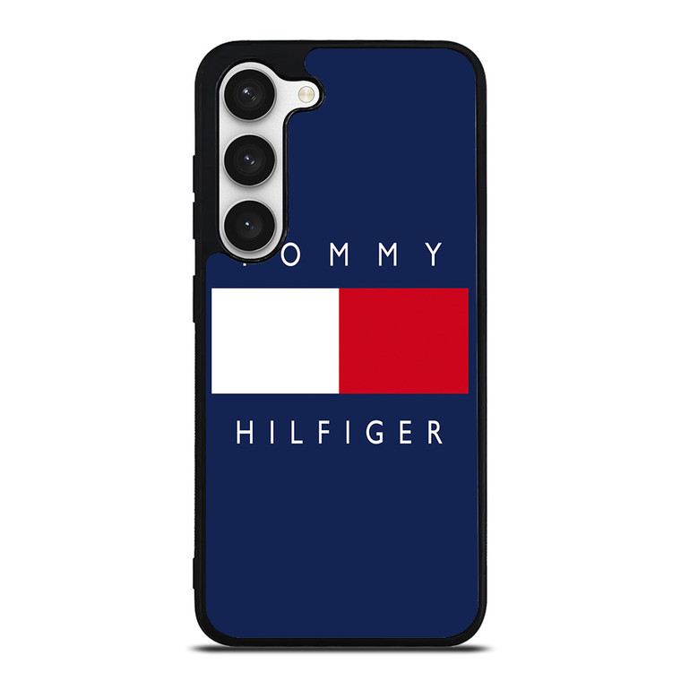 TOMMY HILFIGER BLUE Samsung Galaxy S23 Case