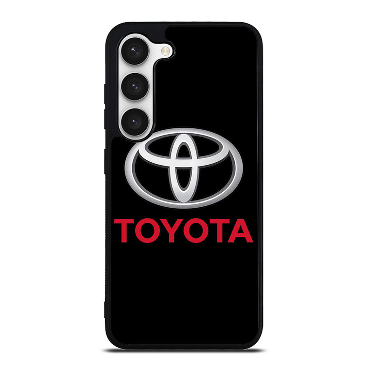 TOYOTA EMBLEM LOGO Samsung Galaxy S23 Case