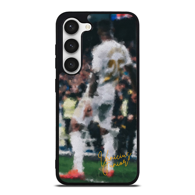 VINICIUS JR JUNIOR REAL MADRID PAINTING ART Samsung Galaxy S23 Case