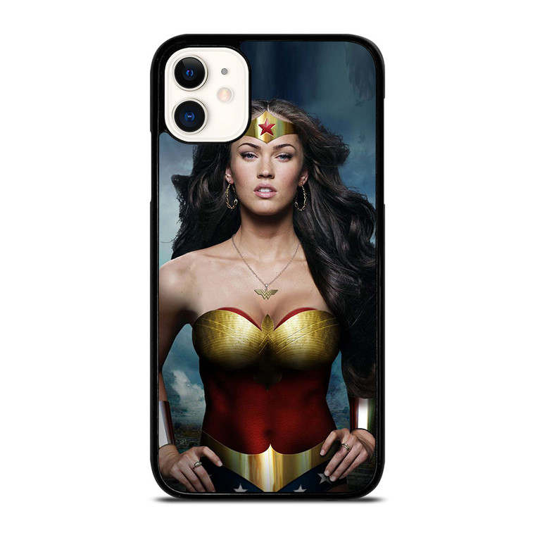 MEGAN FOX WONDER WOMEN iPhone 11 Case