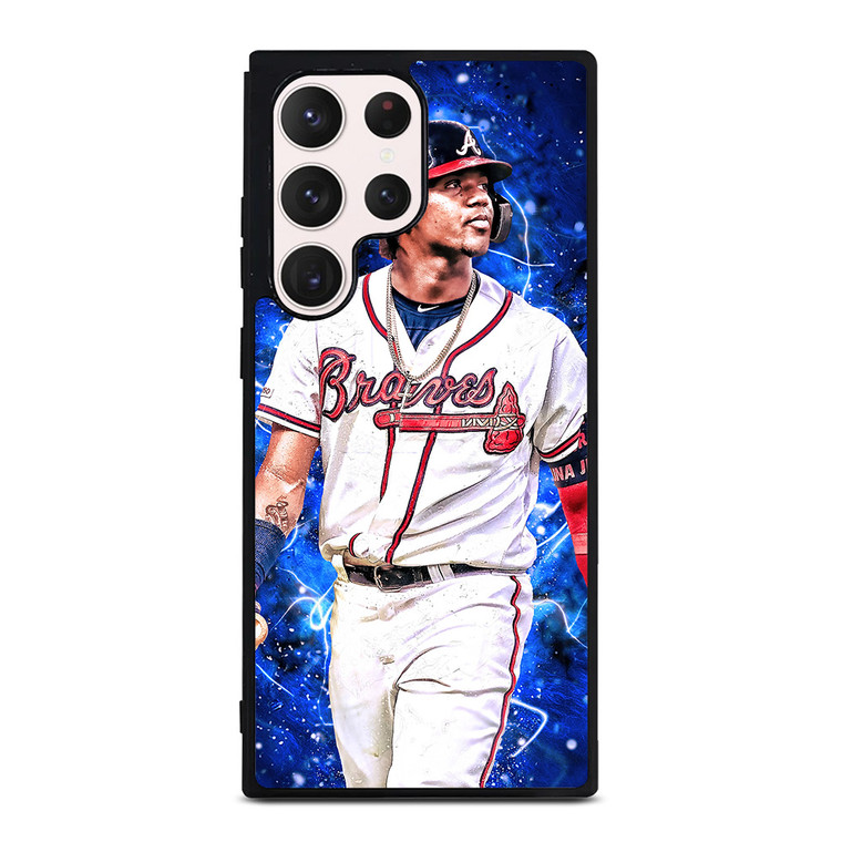 ACUNA JR ATLANTA BRAVES ART MLB Samsung Galaxy S23 Ultra Case