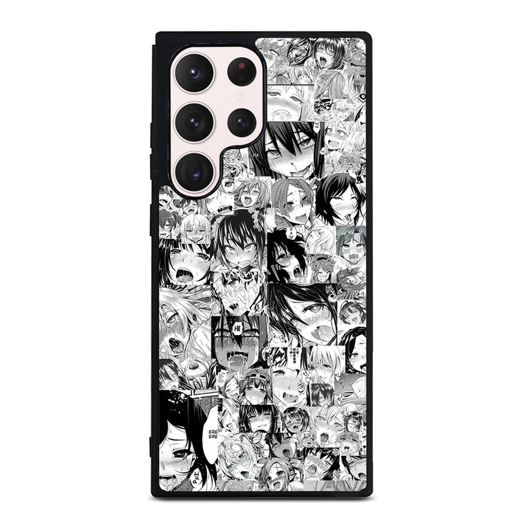 AHEGAO COMIC ANIME Samsung Galaxy S23 Ultra Case