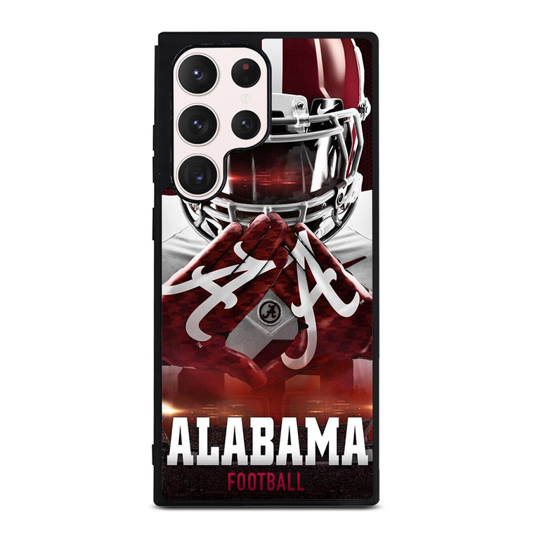 ALABAMA CRIMSON TIDE FOOTBALL STYLE Samsung Galaxy S23 Ultra Case