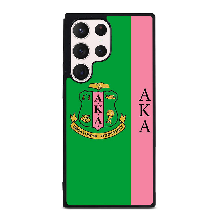 ALPHA KAPPA GREEN NEW Samsung Galaxy S23 Ultra Case