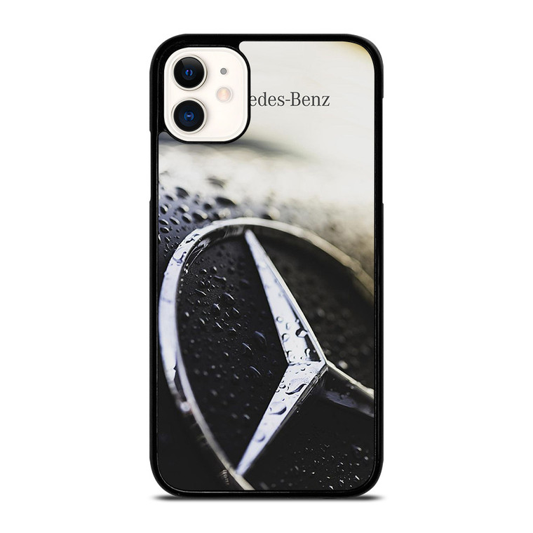 MERCEDES BANZ LOGO CUP AFTER RAIN iPhone 11 Case MERCEDES BANZ LOGO CUP AFTER RAIN iPhone 11 Case