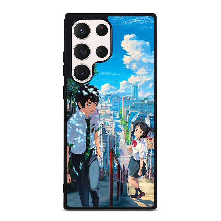 ANIME RIVER FLOWS Samsung Galaxy S23 Ultra Case