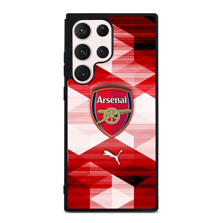 ARSENAL FC LOGO PREMIER LEAGUE Samsung Galaxy S23 Ultra Case