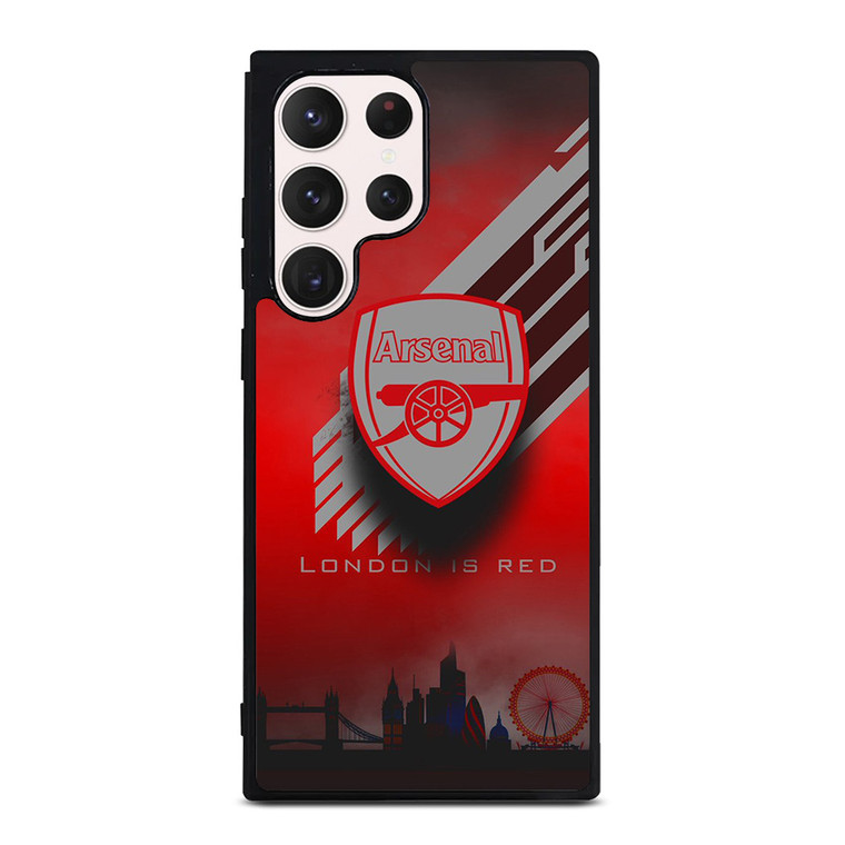 ARSENAL FC STRIPS Samsung Galaxy S23 Ultra Case