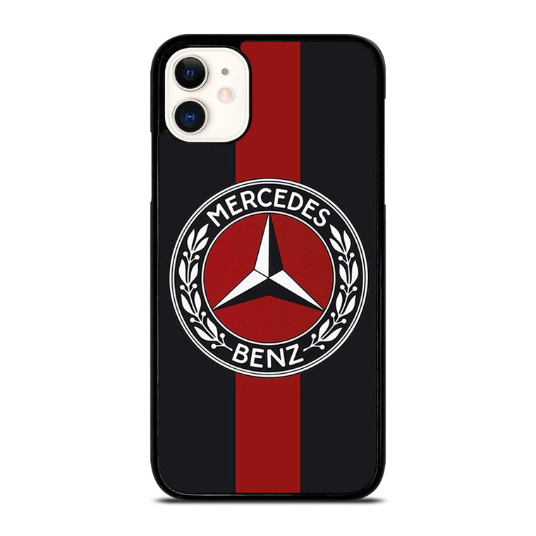 MERCEDES BENZ LIMOUSINE CAR LOGO iPhone 11 Case