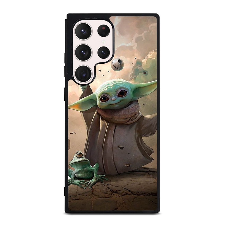 BABY YODA COSMIC STAR WARS Samsung Galaxy S23 Ultra Case