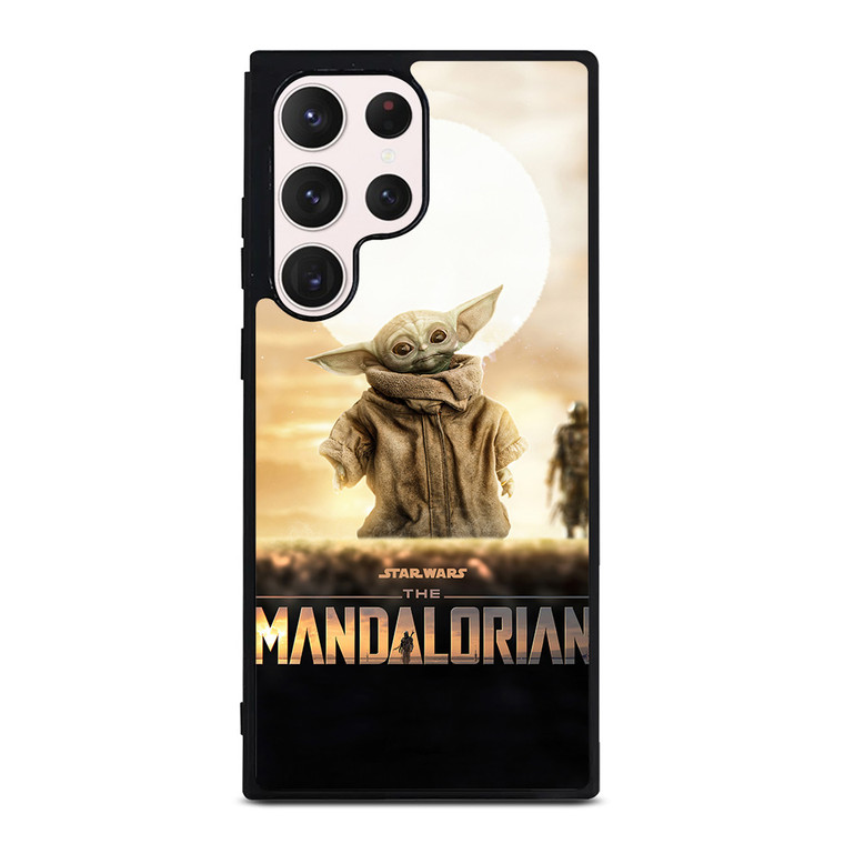 BABY YODA STAR WARS THE MANDALORIAN Samsung Galaxy S23 Ultra Case