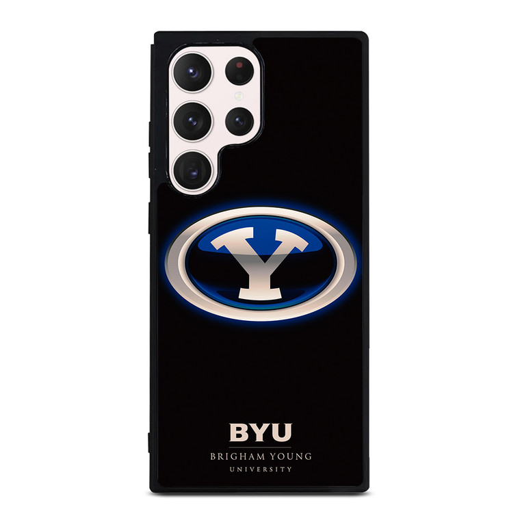 BYU COUGARS BRIGHAM YOUNG UNIVERSITY FOOTBALL Samsung Galaxy S23 Ultra Case