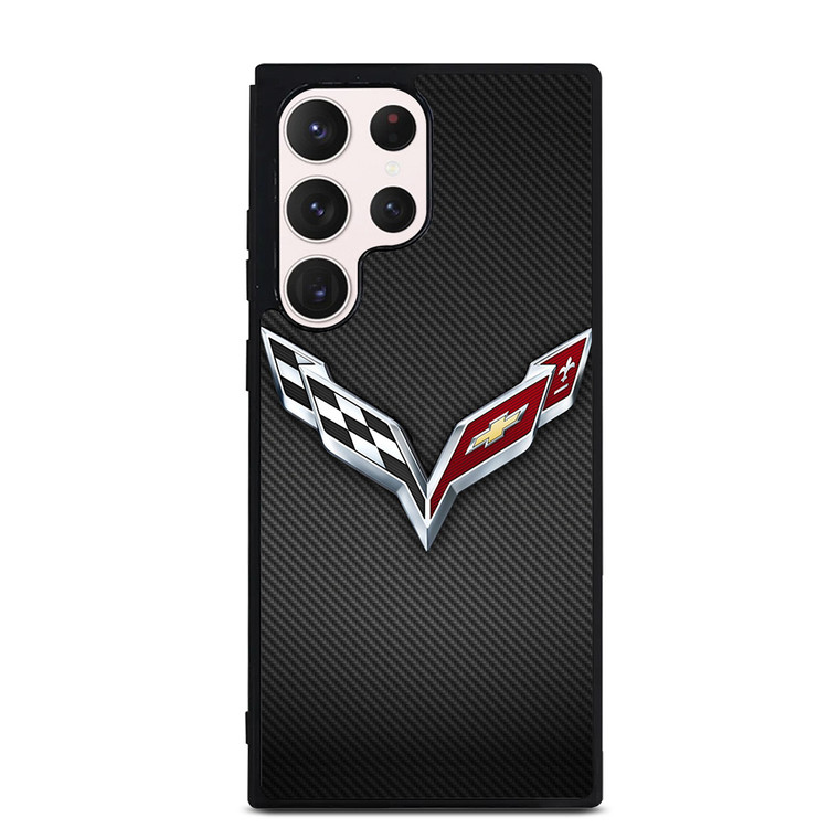 CHEVY CORVETTE LOGO Samsung Galaxy S23 Ultra Case