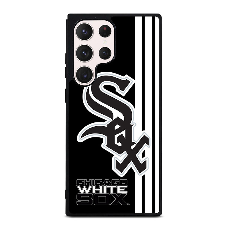 CHICAGO WHITE SOX STRIPSE Samsung Galaxy S23 Ultra Case