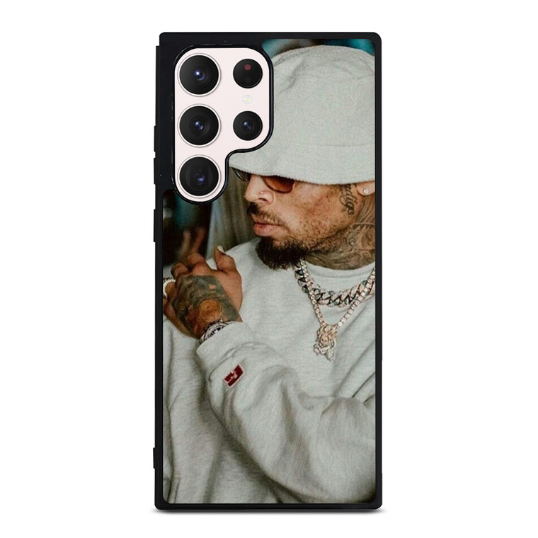 CHRIS BROWN OUTFIT Samsung Galaxy S23 Ultra Case