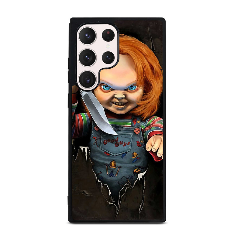 CHUCKY SCARY DOLL KNIFE Samsung Galaxy S23 Ultra Case