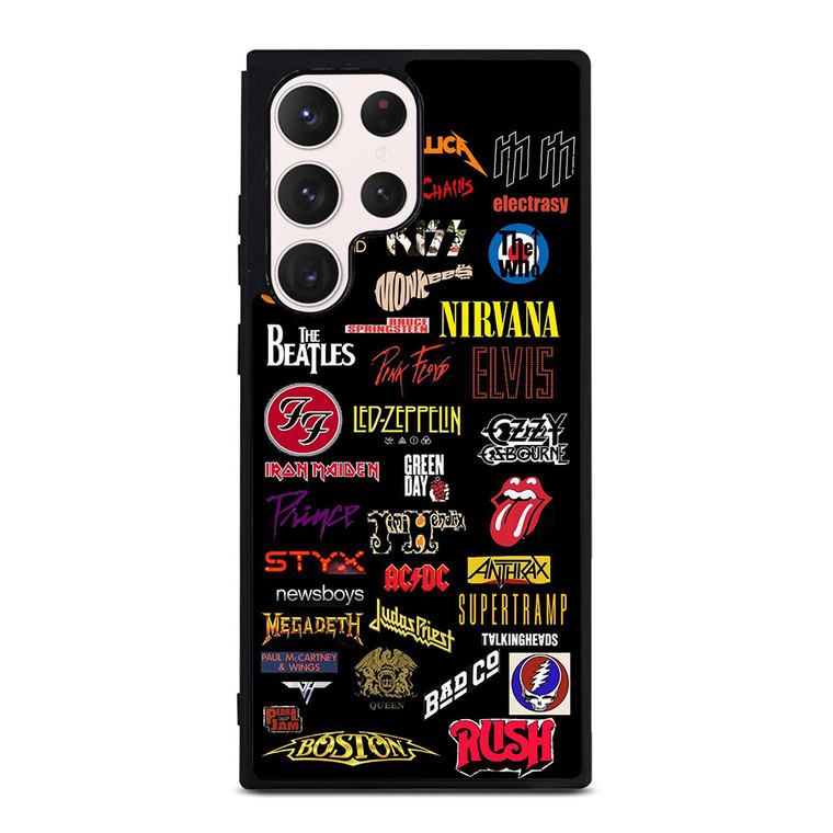 CLASSIC ROCK BAND Samsung Galaxy S23 Ultra Case