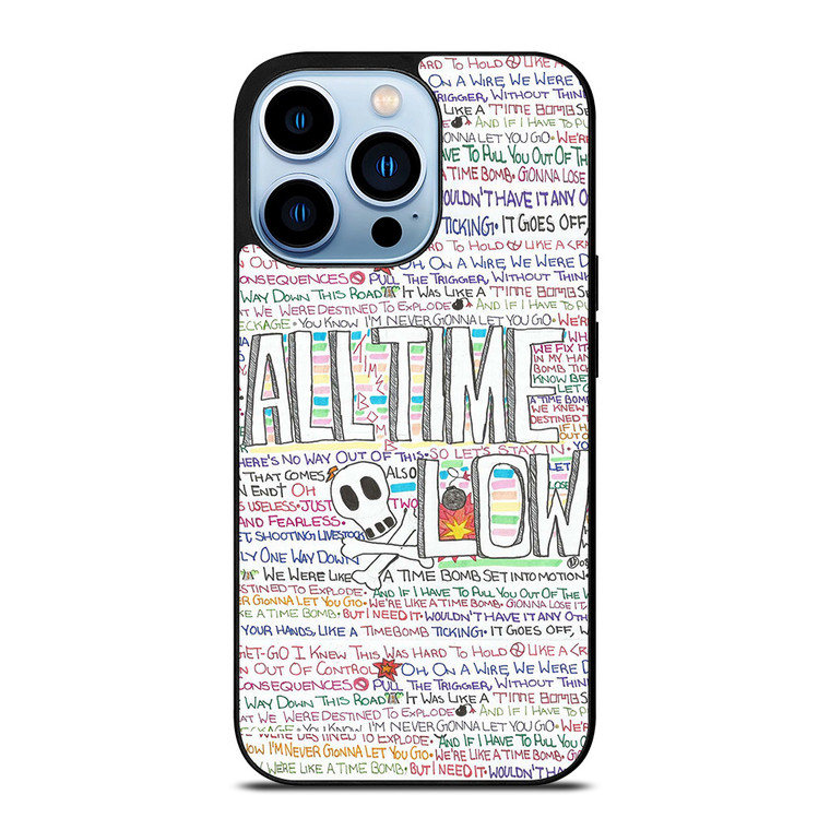 ALL TIME LOW WRITTING iPhone 13 Pro Max Case ALL TIME LOW WRITTING iPhone 13 Pro Max Case