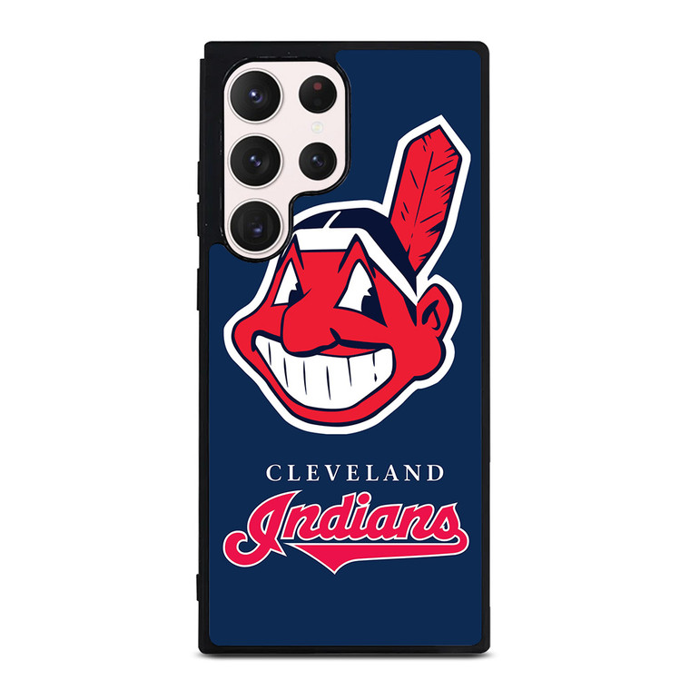 CLEVELAND INDIANS BASEBALL RED HEAD MASCOT Samsung Galaxy S23 Ultra Case