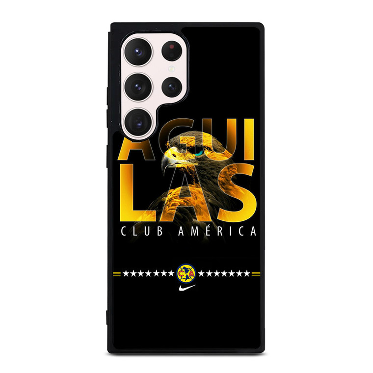 CLUB AMERICA CA AGUILAS YELLOW Samsung Galaxy S23 Ultra Case