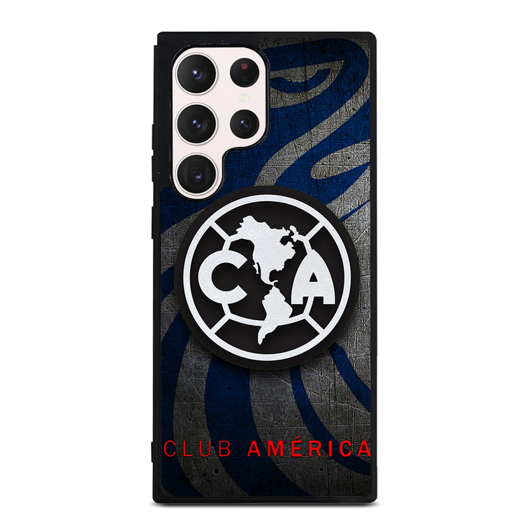 CLUB AMERICA DE FUTBOL LOGO BLUE Samsung Galaxy S23 Ultra Case