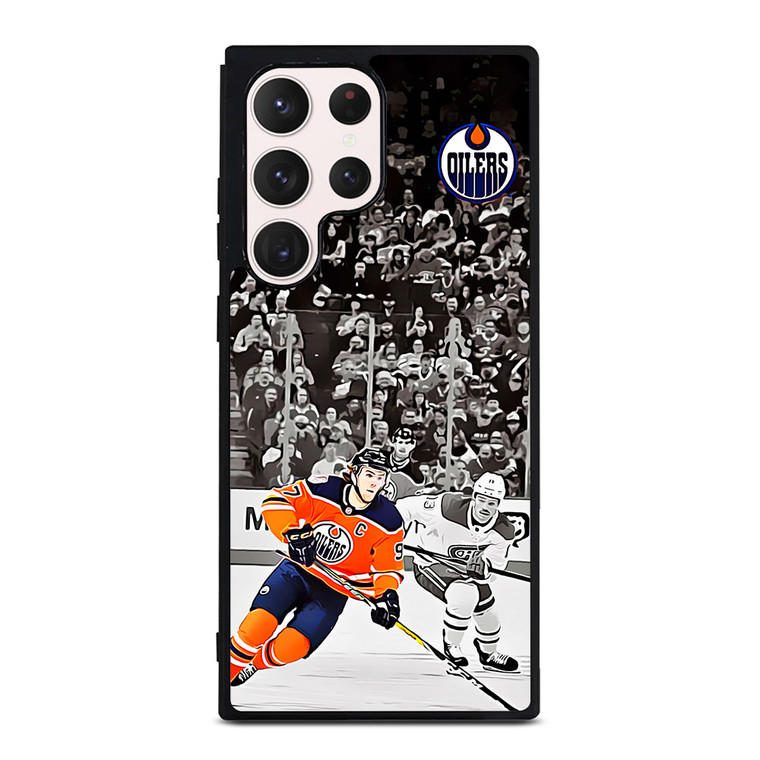 CONNOR MCDAVID HOCKEY OILERS LEAGUE Samsung Galaxy S23 Ultra Case