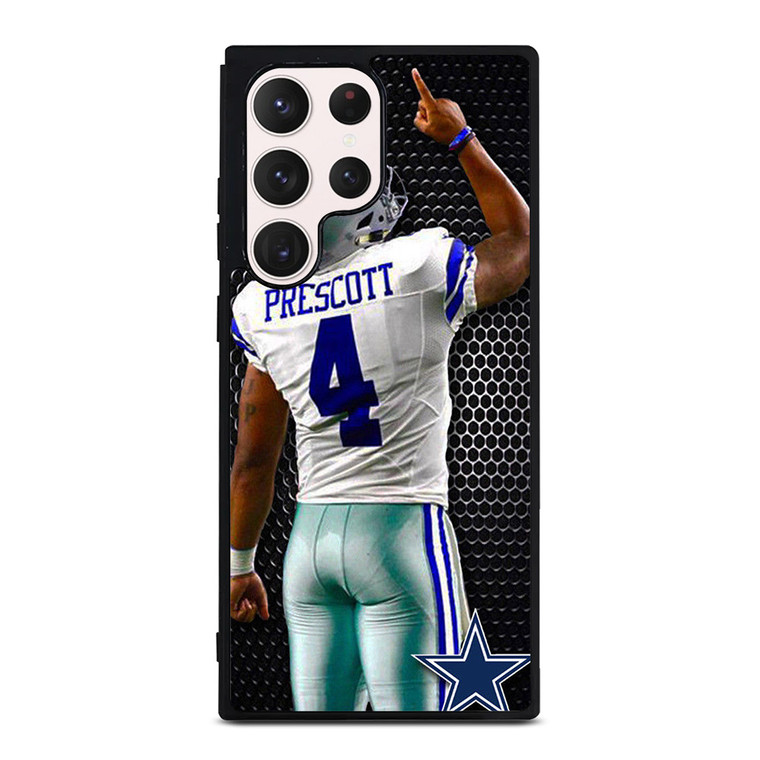 DAK PRESCOTT ACT COWBOYS DALLAS COWBOYS FOOTBALL Samsung Galaxy S23 Ultra Case