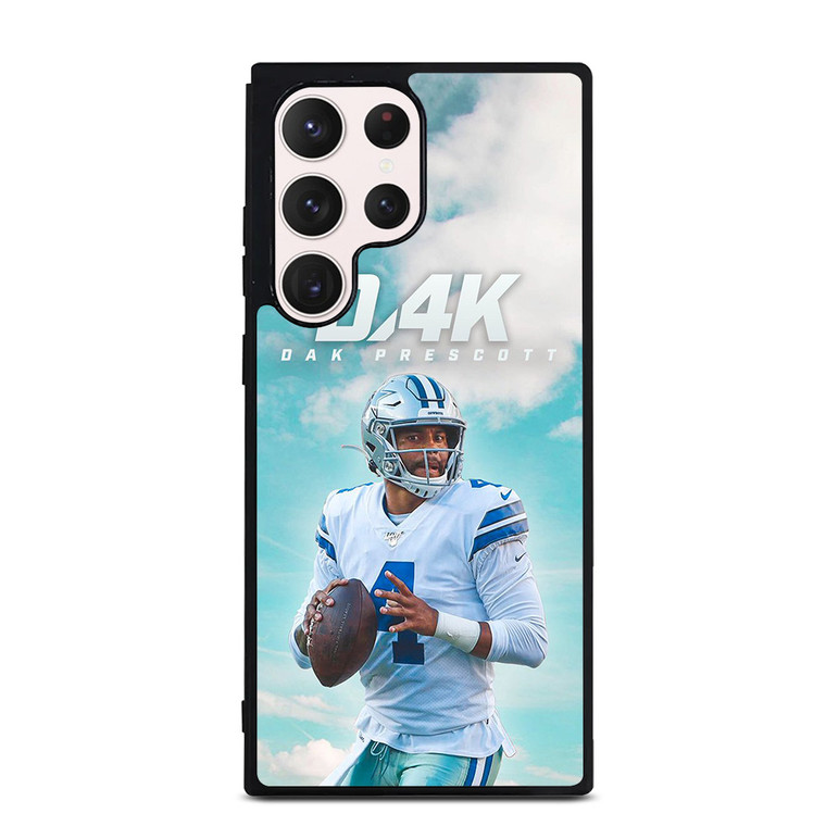 DAK PRESCOTT DALLAS COWBOYS FOOTBALL RISING Samsung Galaxy S23 Ultra Case