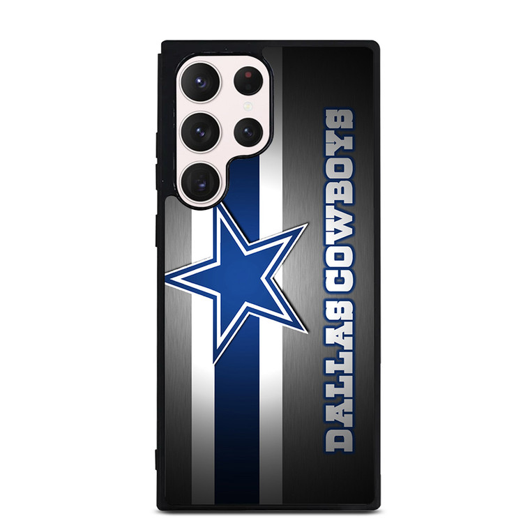 DALLAS COWBOYS FOOTBALL STRIPES Samsung Galaxy S23 Ultra Case