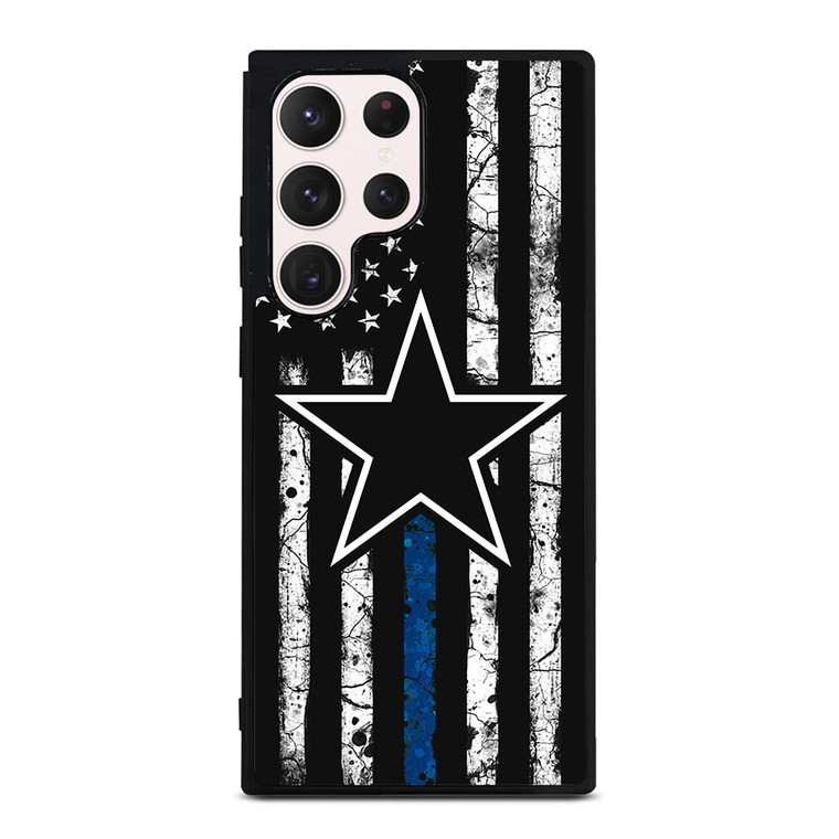 DALLAS COWBOYS FOOTBALL USA FLAG Samsung Galaxy S23 Ultra Case