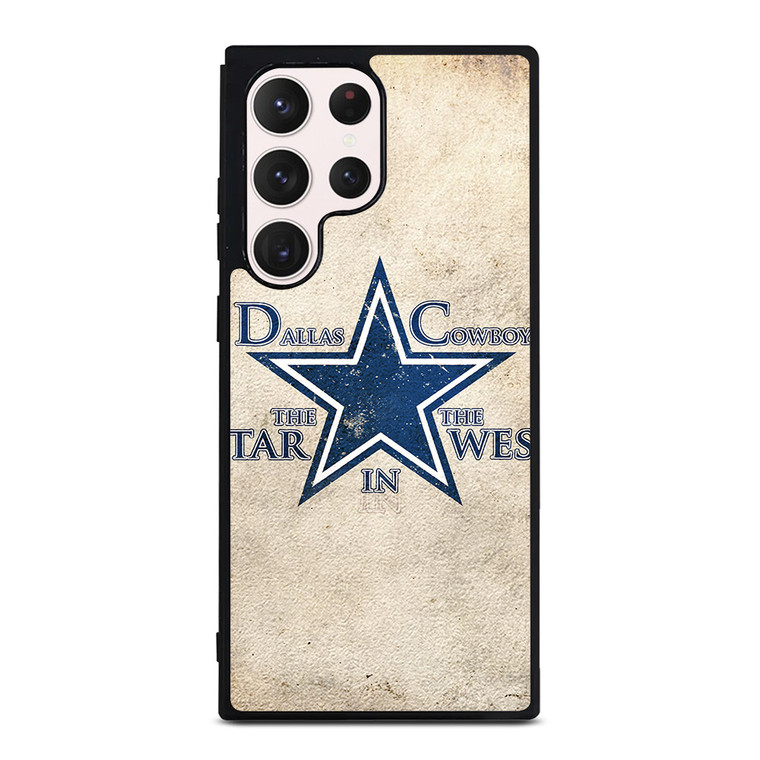DALLAS COWBOYS STAR IN WEST LOGO Samsung Galaxy S23 Ultra Case