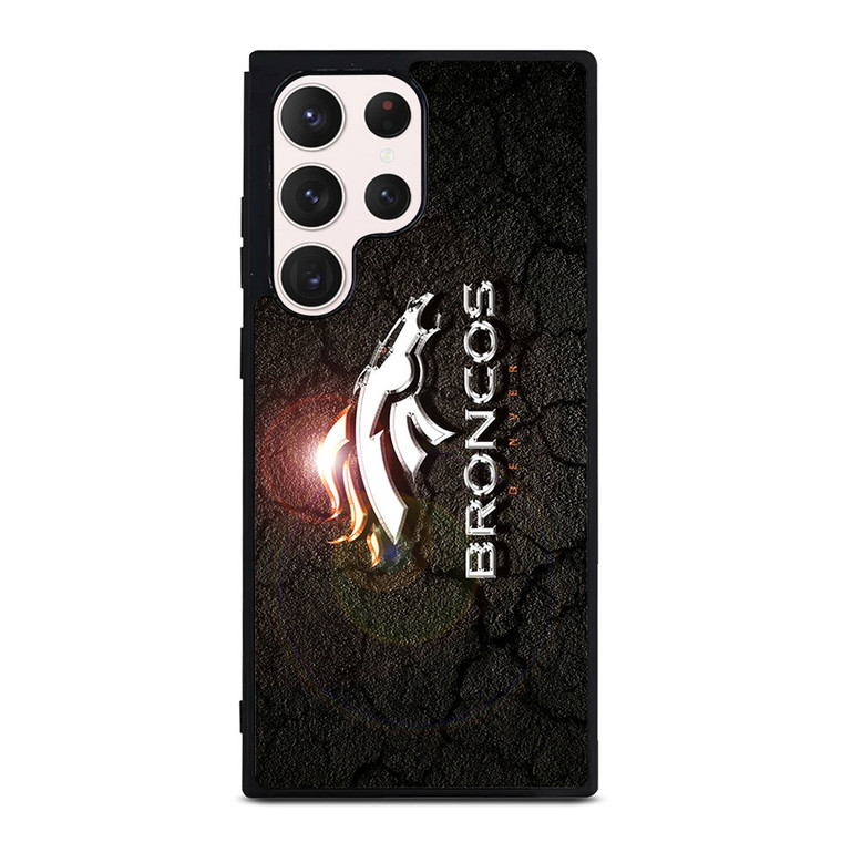 DENVER BRONCOS HORSE Samsung Galaxy S23 Ultra Case