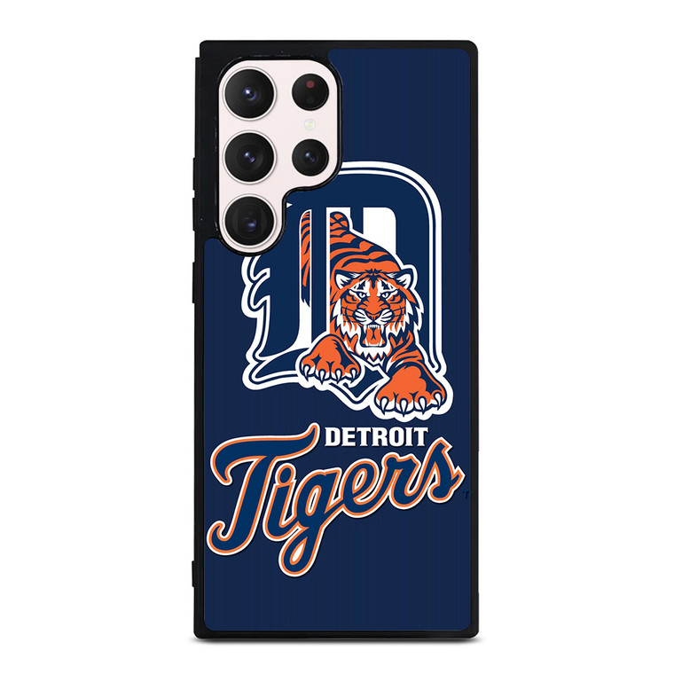 DETROIT TIGERS LOGO MASCOT Samsung Galaxy S23 Ultra Case