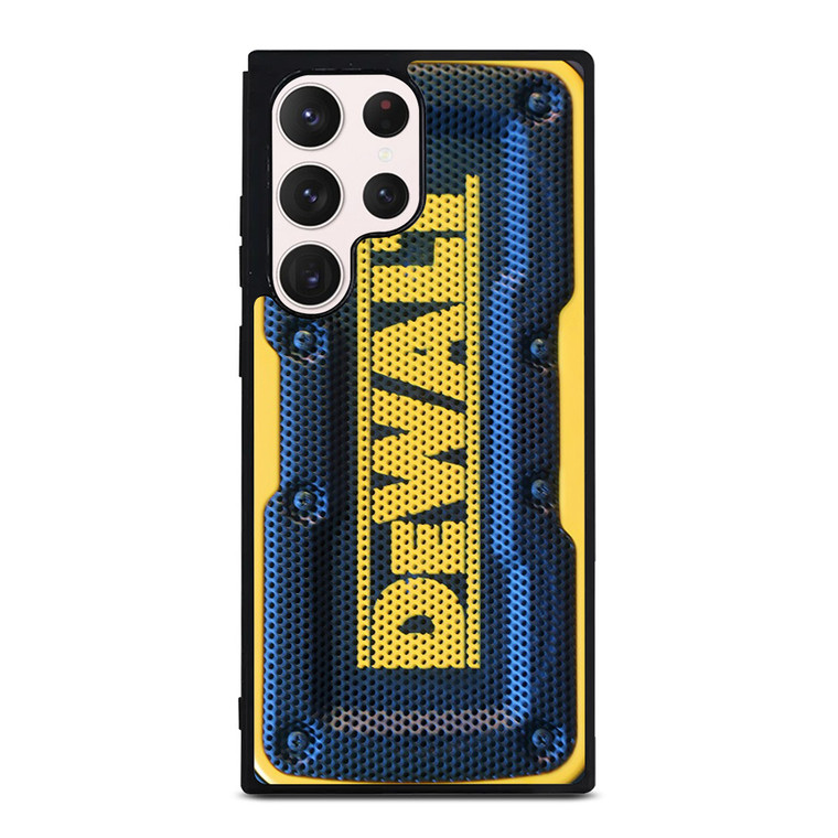 DEWALT LOGO JOBSITE SPEAKER Samsung Galaxy S23 Ultra Case