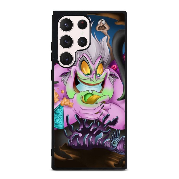 DISNEY VILLAINS URSULA IN LITTLE MERMAID Samsung Galaxy S23 Ultra Case