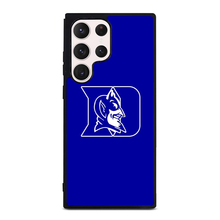 DUKE BLUE DEVILS LOGO UNIVERSITY BASKETBALL 4 Samsung Galaxy S23 Ultra Case