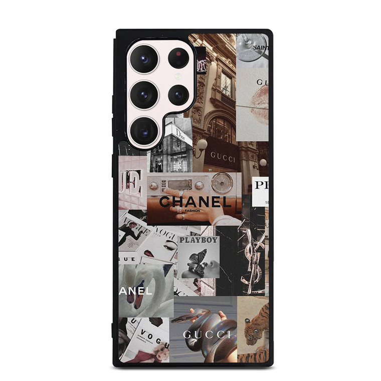 FASHION DESIGN COLLAGE Samsung Galaxy S23 Ultra Case