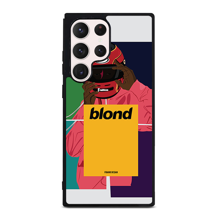 FRANK OCEAN BLOND 4 Samsung Galaxy S10 5G Black Plastic Samsung Galaxy S23 Ultra Case