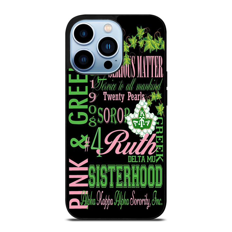 Alpha Kappa Alpha iPhone 13 Pro Max Case