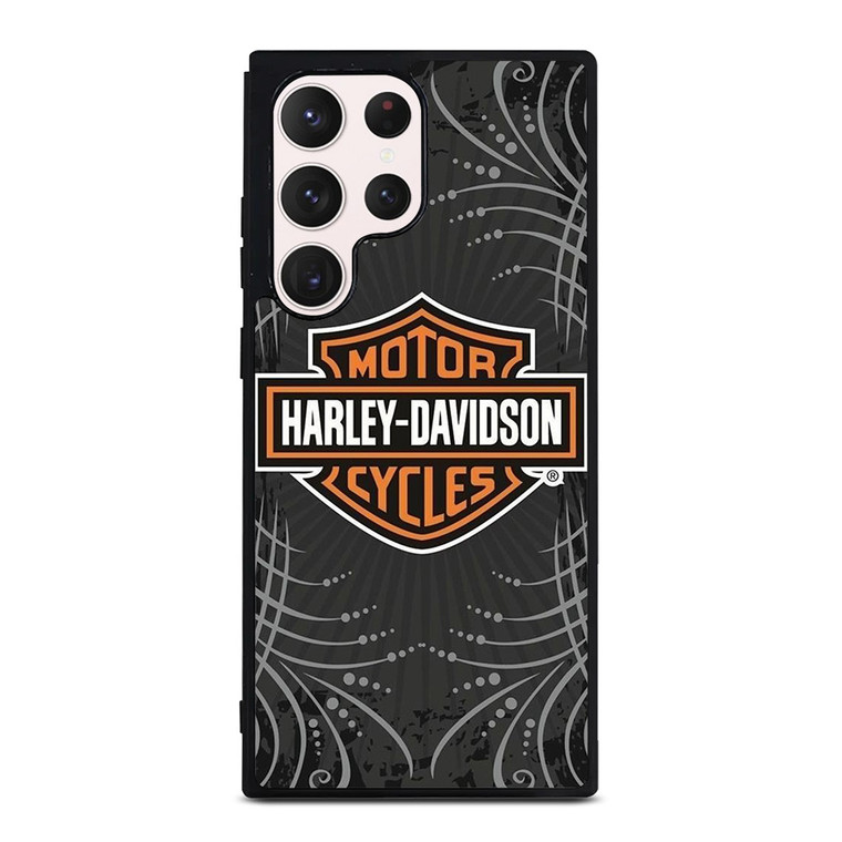 HARLEY DAVIDSON MOTORCYLES CLASSY Samsung Galaxy S23 Ultra Case