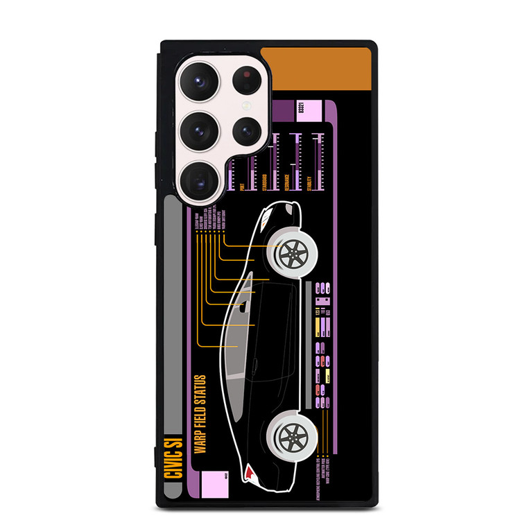 HONDA CIVIC DOHC VTEC Samsung Galaxy S23 Ultra Case