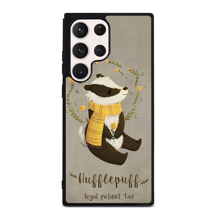 HUFFLEPUFF LOYAL PATIENT Samsung Galaxy S23 Ultra Case