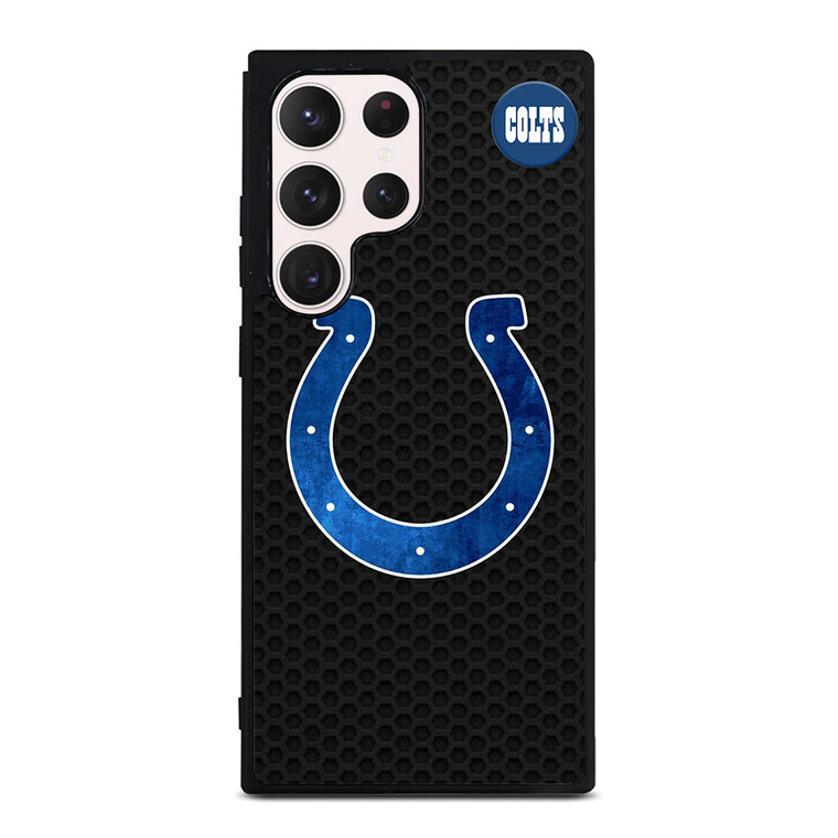 INDIANAPOLIS COLTS HEXA TEAM LOGO Samsung Galaxy S23 Ultra Case