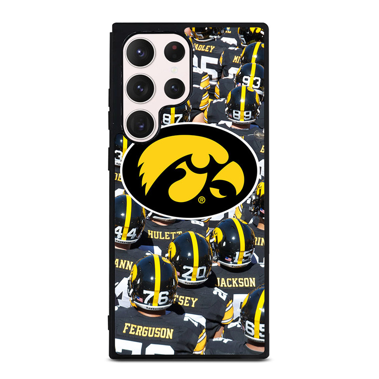 IOWA HAWKEYES COLLAGE FOOTBALL Samsung Galaxy S23 Ultra Case