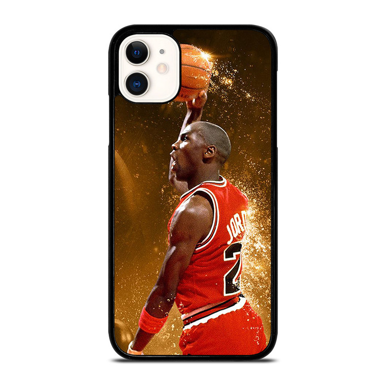 MICHAEL JORDAN CHICAGO BULLS iPhone 11 Case